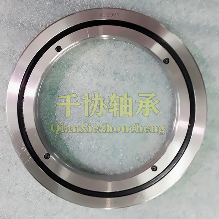 交叉滾子軸承安裝后的運轉(zhuǎn)檢測技巧分享